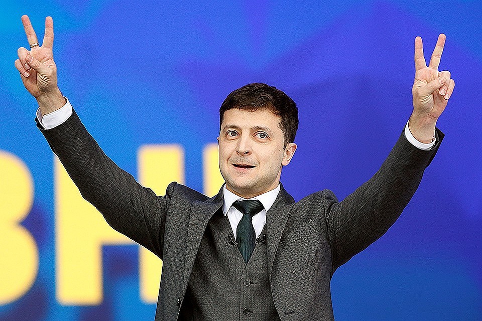 На Украине не оценили поведение Зеленского