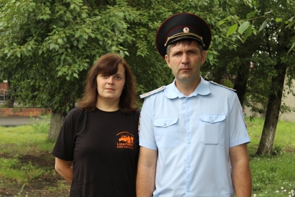 В Беловском районе полицейские и волонтеры спасли пенсионерку Фото: ГУ МВД по Кемеровской области