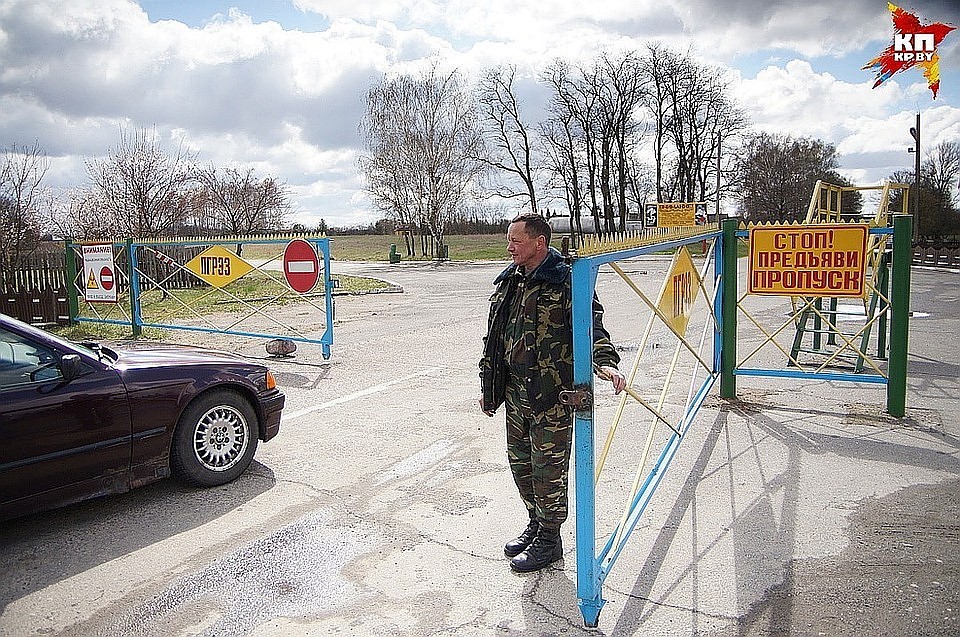 Минск опроверг слухи о российских военных в чернобыльской зоне