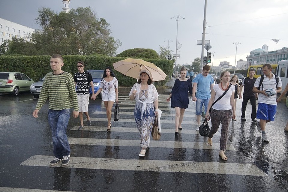 Начало недели в Екатеринбурге будет теплым, но дождливым