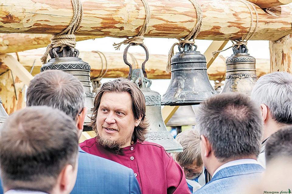 Новосибирец Алексей Талашкин помогает искать и восстанавливать красноярские колокола. Фото: из личного архива Алексея ТАЛАШКИНА