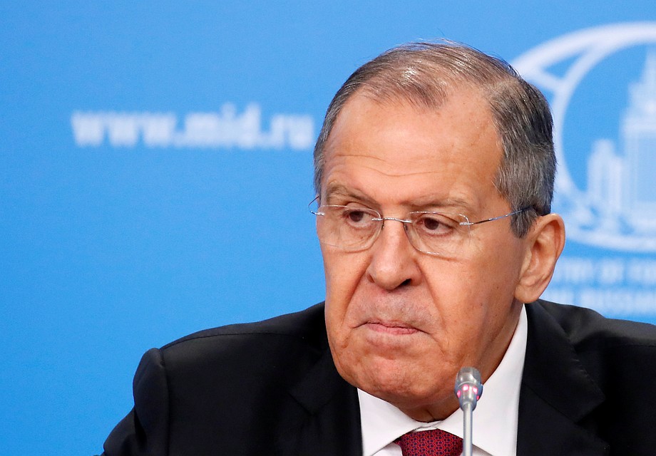 Глава МИД России Сергей Лавров