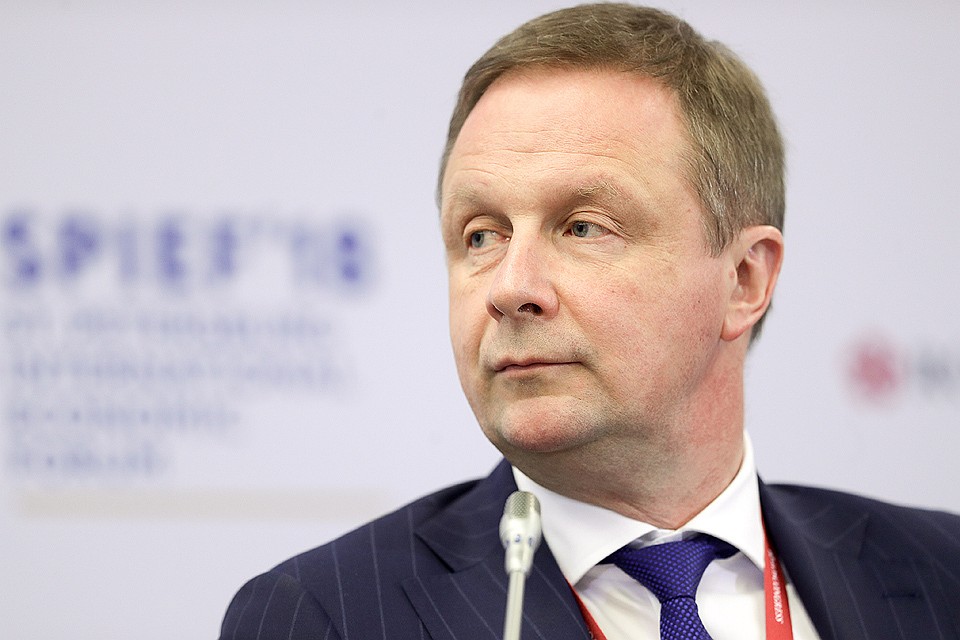 Президент группы компаний "Просвещение" Михаил Кожевников. Фото Владимир Смирнов/фотохост-агентство ТАСС