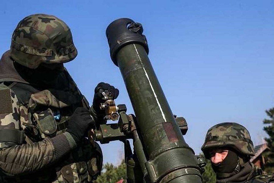 Подрыв устроили в районе позиций первого батальона 25-й отдельной воздушно-десантной бригады. Фото: novorosinform.org