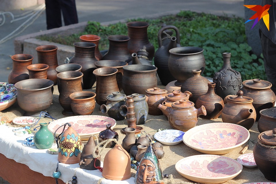 В День города Орла организуется выставка-ярмарка народных промыслов