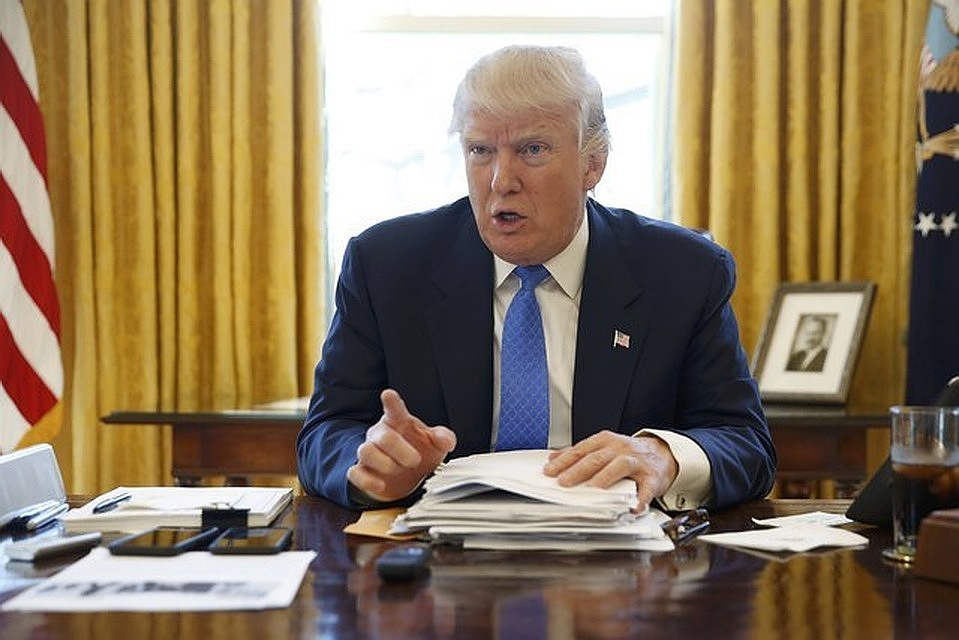 Президента Соединённых Штатов Дональда Трампа