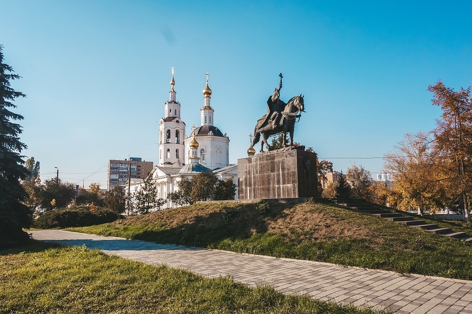 Фестиваль проведут в месте слияния Оки и Орлика. Именно там в 1566 году был основан Орел.
