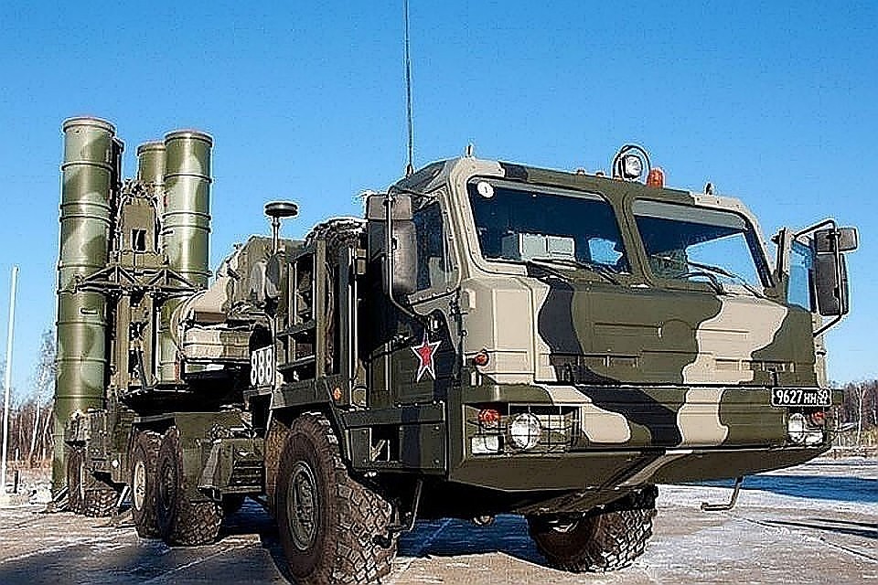 ЗРК С-400 «Триумф». Фото: Минобороны РФ