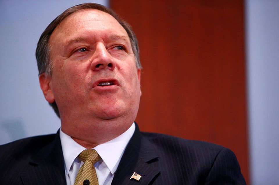 Госсекретарь США Майкл Помпео