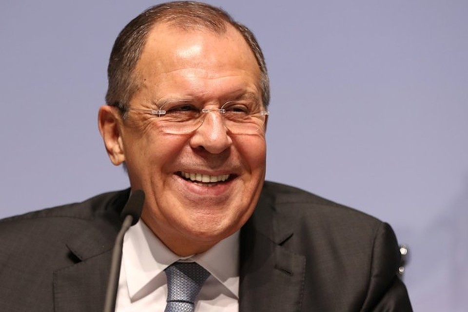 Министр иностранных дел России Сергей Лавров