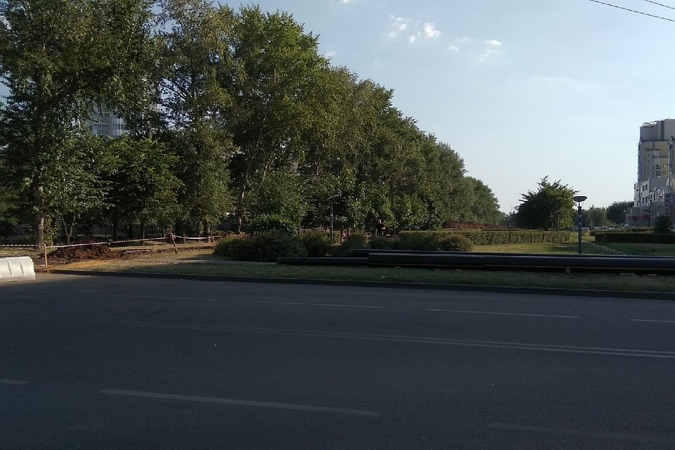В Липецке перекроют второстепенную дорогу вдоль Проспекта Победы