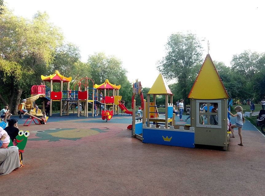 В первоначальном проекте не учли существующие площадки