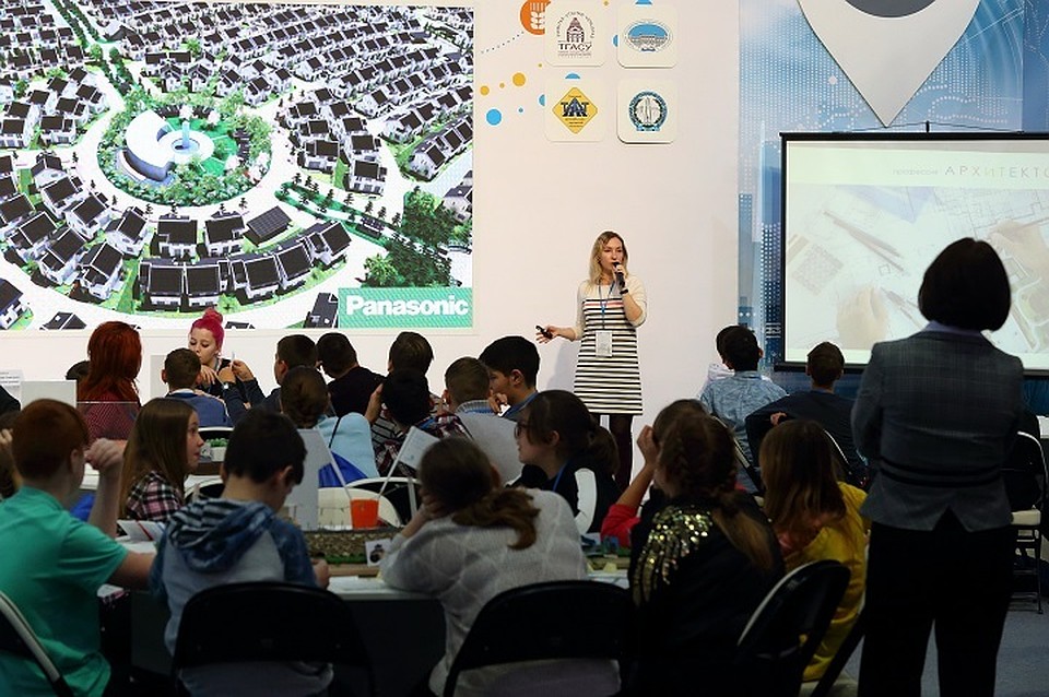 Ранняя профориентация рассчитана на школьников 6-11 классов. Фото: tomsk.gov.ru