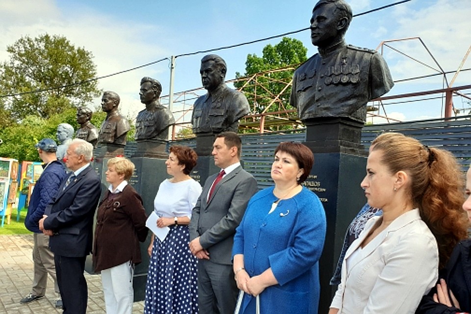 Акция прошла в Ржевском филиале Музея Победы. Фото: ПТО