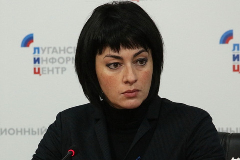 Замминистра иностранных дел ЛНР Анна Сорока потребовала дать оценку действий Украины. Фото: lug-info.com