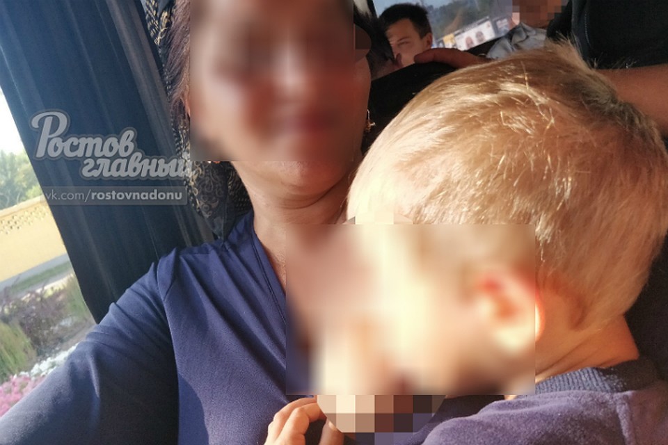 Не всем эта ситуация пришлась по нраву. Фото: ВК, паблик "Ростов Главный".