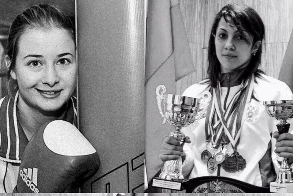 Элина Гисмеева (слева) и Фатима Жагупова. Фото: соцсети