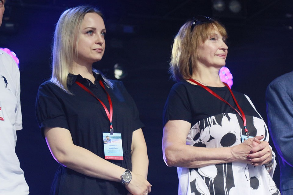 Анна и Галина Евдокимовы