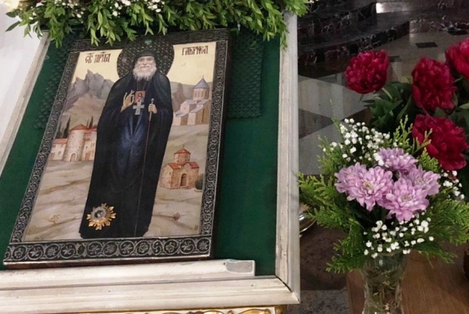 Мощи и икона будут находится в Железногорске до 11 августа, а затем отправятся в Курчатов