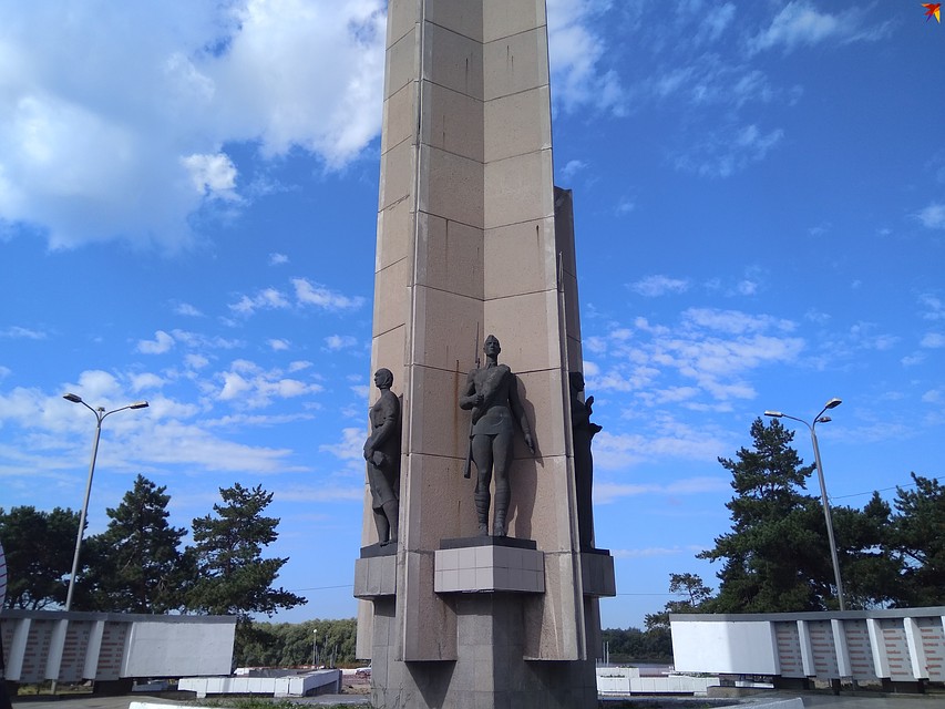 Один из символов Омска аккуратно разберут, помоют, укрепят и соберут заново.