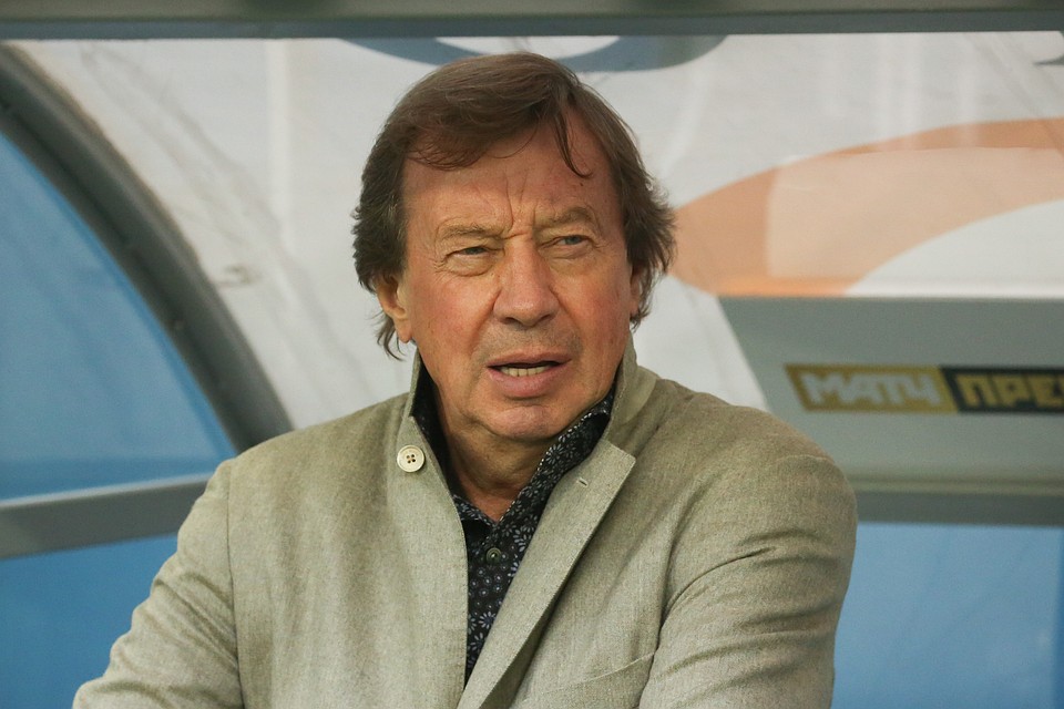Юрий Семин: "Игра будет очень полезна не только для Кокорина и Мамаева, но и для других зкалюченных".