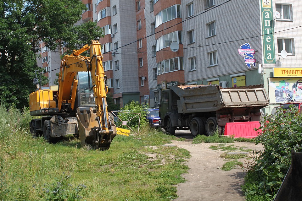В Смоленске приступают к благоустройству двух скверов. ФОТО: из архива издания.