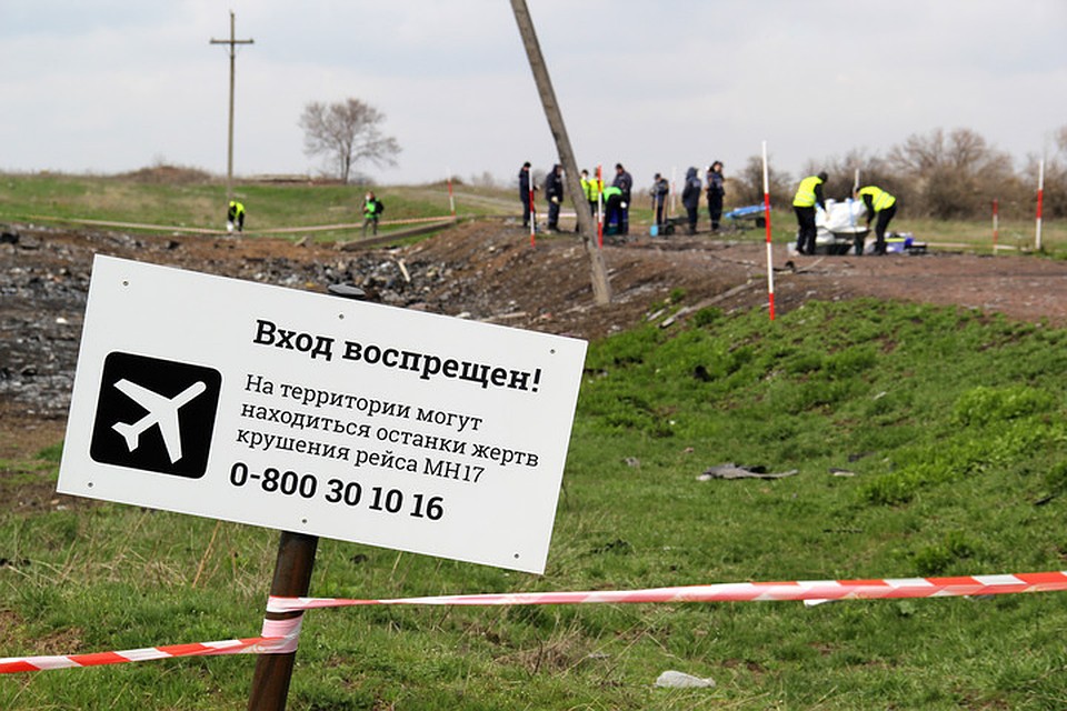 Пассажирами рейса MH17 были граждане 10 стран. Фото: МЧС ДНР