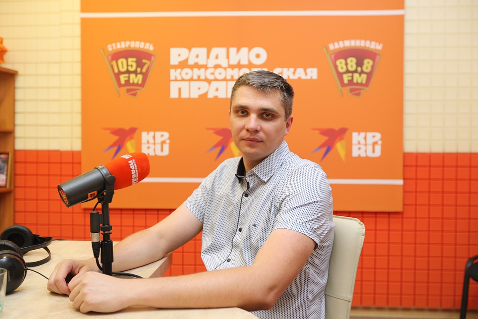 Травматолог-ортопед Ставропольской краевой клинической больницы Евгений Коновалов