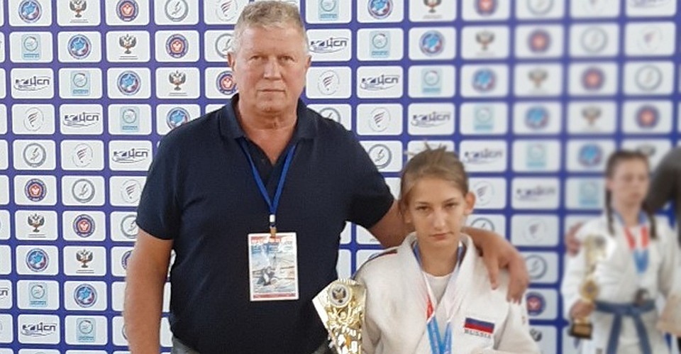 Воспитанница ДЮСШ № 8 показала достойную борьбу