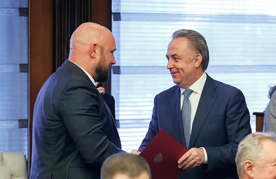 Владимир Кошелев выступил на встрече с зампредом правительства РФ Виталием Мутко