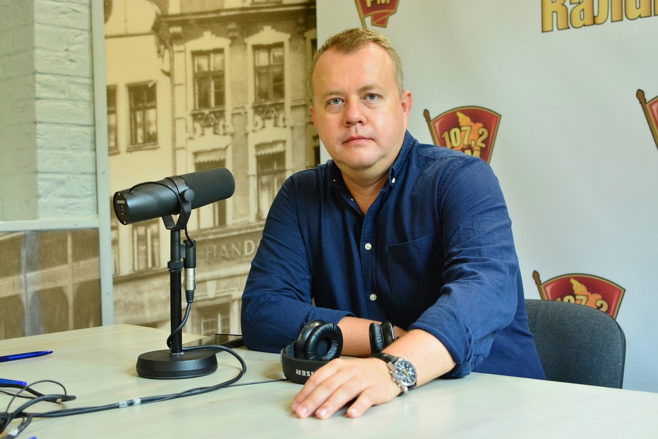 Только у нас. Андрей Демшин