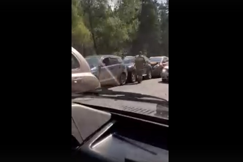 Фото: скриншот с видео из паблика «Барнаул 22»