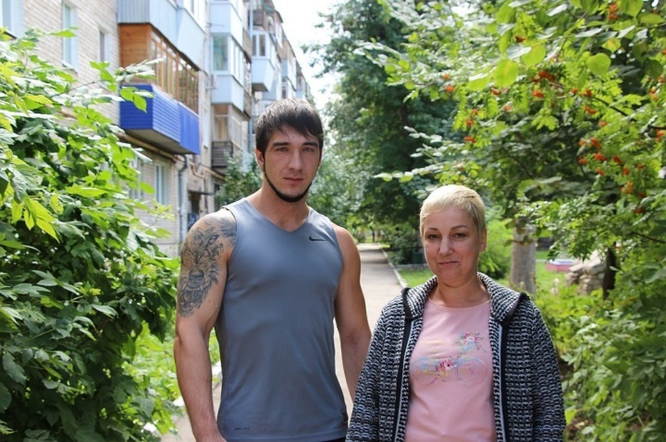 Татьяна благодарна своему нежданному помощнику