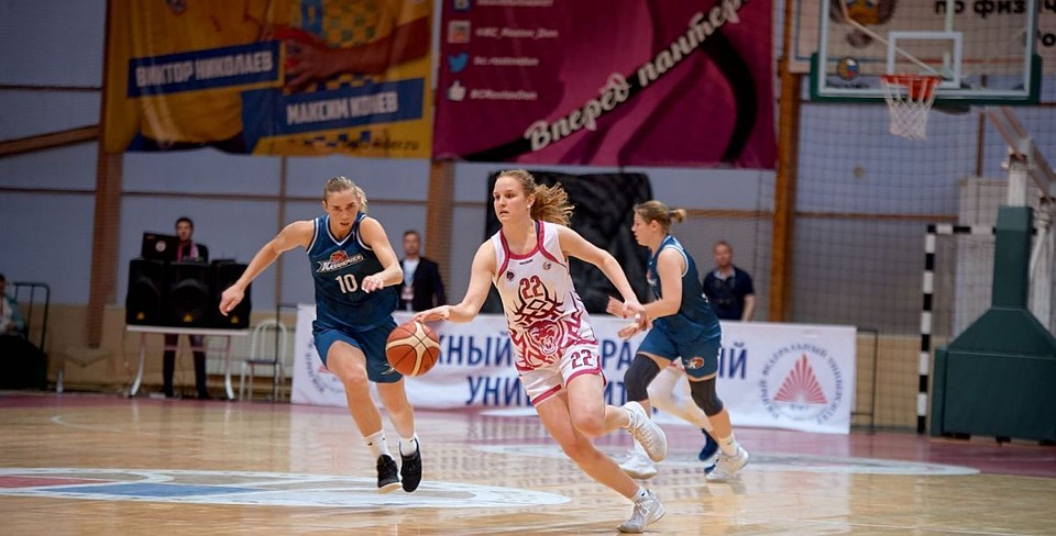 Анна Зайцева примет участие в молодежном чемпионате Европы. Фото: пресс-служба ЮФУ.