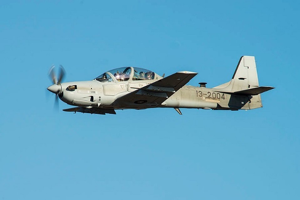 Украина заинтересовалась покупкой боевой техники у Бразилии. ФОТО: https://ru.wikipedia.org/wiki/Embraer_EMB_314_Super_Tucano