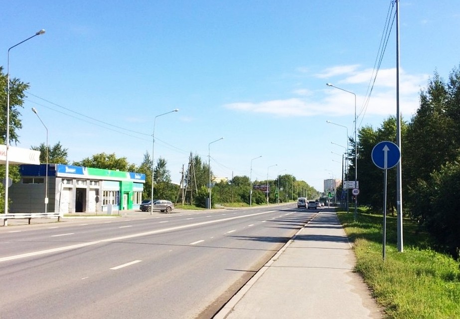 На улице Щербакова в Тюмени отключат светофоры. Фото - Федор Косарев.