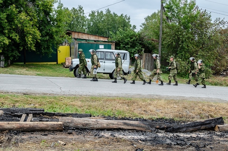 Количество пострадавших от взрывов снарядов под Ачинском в Красноярском крае возросло до 40 человек