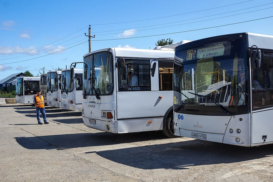Точки доступа к интернету оборудуют в 20 автобусах