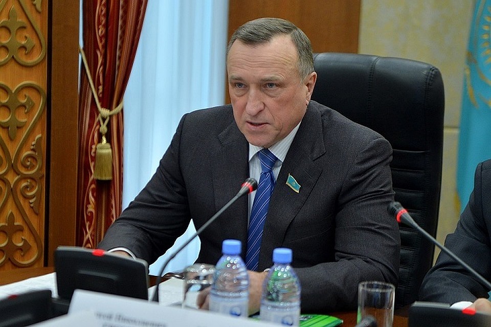 С начала 2016 года он занимал должность заместителя Председателя Сената Парламента РК.