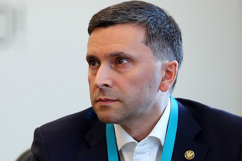 Министр природных ресурсов и экологии РФ Дмитрий Кобылкин. Фото Михаил Терещенко/ТАСС
