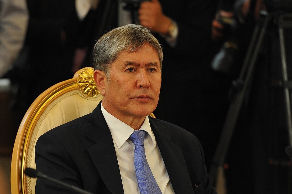 Алмазбек Атамбаев