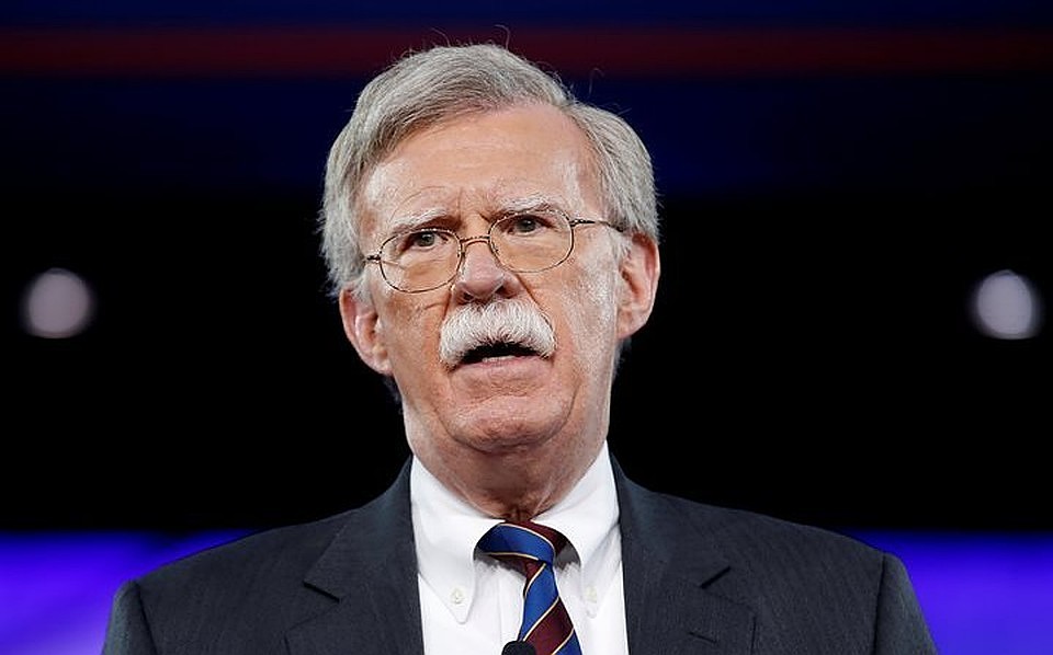 Советник президента США по национальной безопасности Джон Болтон.