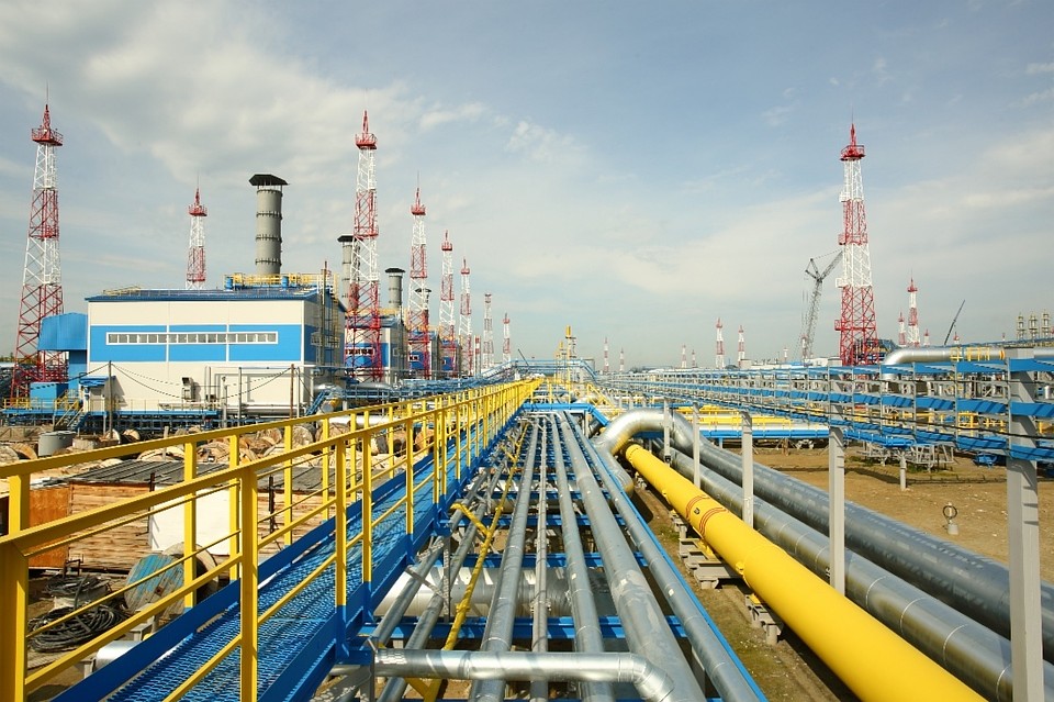 УКПГ-3 Чаяндинского месторождения - Фото ООО «Газпром добыча Ноябрьск»