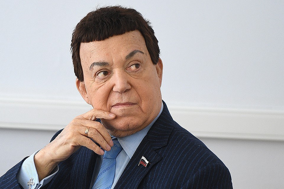 Иосиф Кобзон.