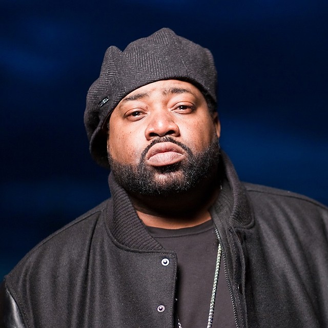 Диджей и продюсер Lord Finesse. Источник: https://vk.com/event185515024