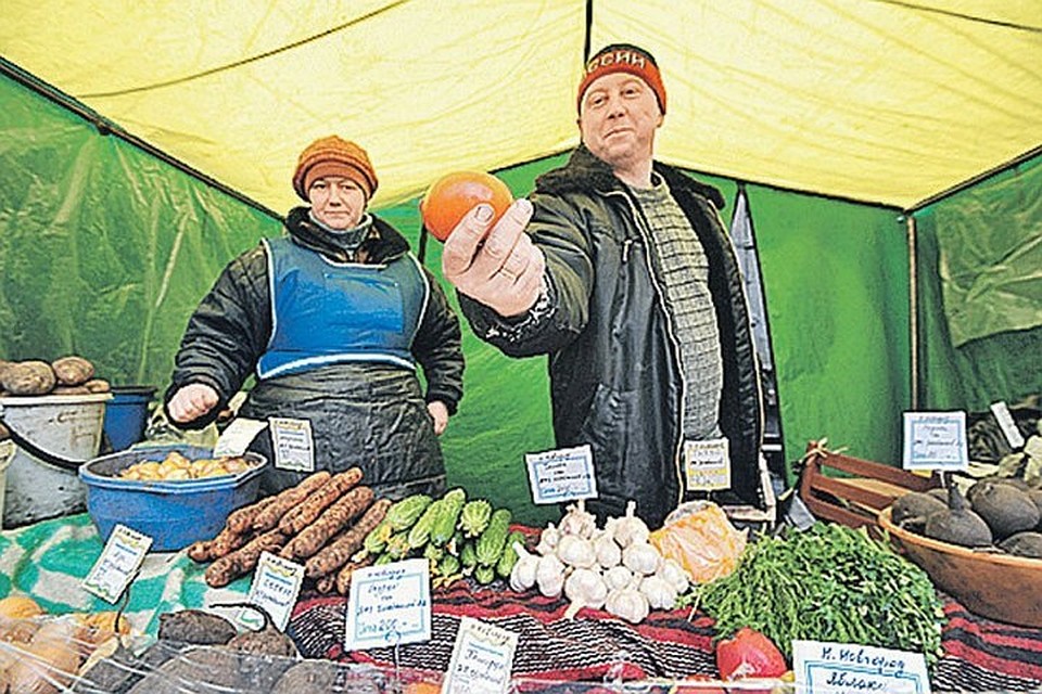 Кубанские ярмарки выходного дня ждет ребрендинг