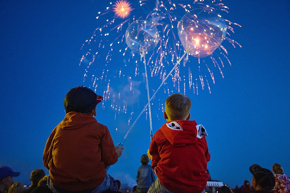 В День города-2019 великолучан ждёт масштабный салют.