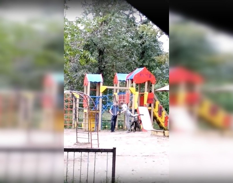 Скрин с видео из группы "Пермь Активная"