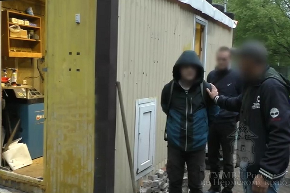 Фото: Скриншот с видео ГУ МВД по Пермскому краю