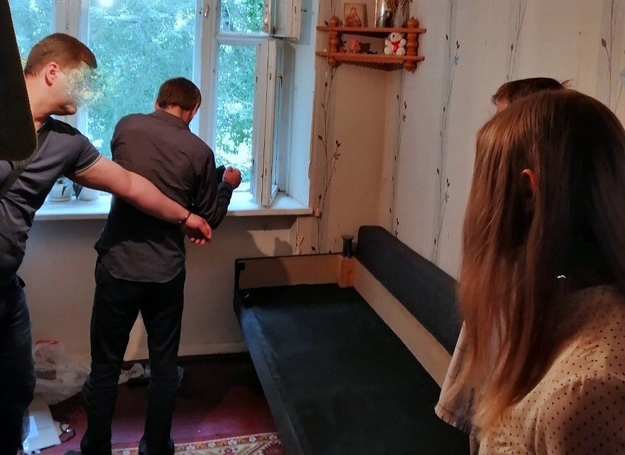 Тюменец убил соседку и пошел спать. Фото - пресс-служба Следственного комитета по Тюменской области.